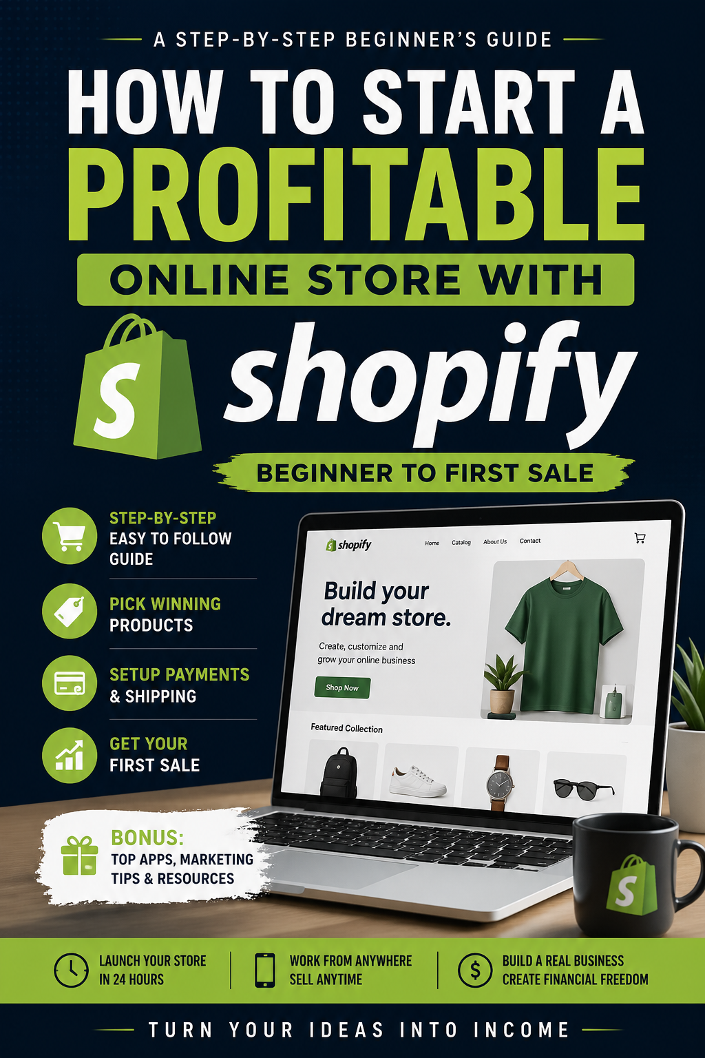 Starter Guide To Building An Online Store